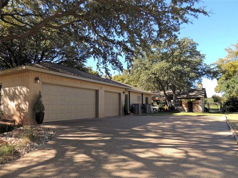 A home in Abilene