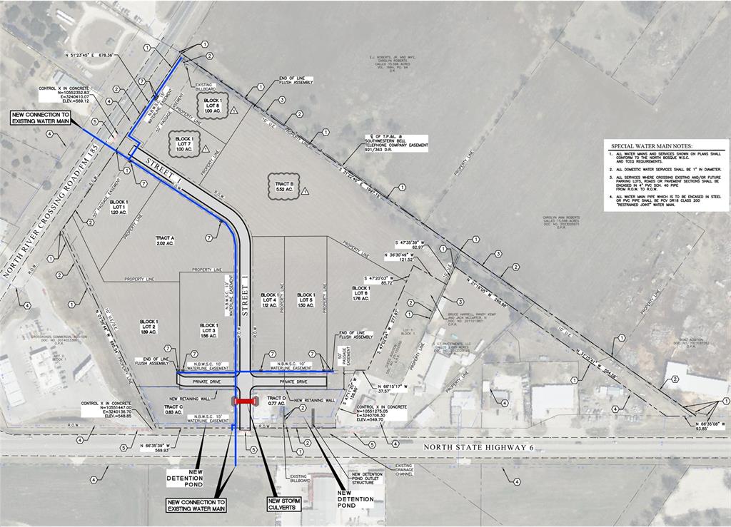 TBD-Tract B N HWY 6