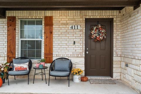 A home in Mineral Wells