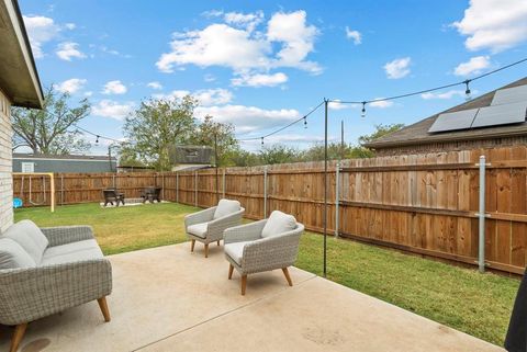 A home in Mineral Wells