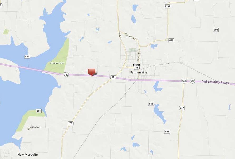 Farmersville Market Center II - Land