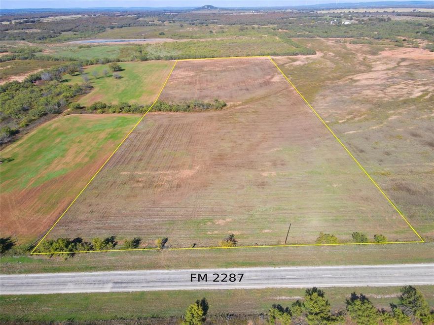 This 20-acre parcel is an exceptional property that combines various features, making it a highly desirable choice located just outside the city limits of Cross Plains, TX. The presence of barbed wire fencing provides security and clearly defines the boundaries of the land, ensuring privacy and peace of mind. The diversity of the vegetation includes majestic oak trees, adding both beauty and shade to the property. Currently used for farming this property is suitable for your home or farmette. One notable advantage of this property is the availability of a water meter. This feature provides a convenient and reliable water source, making it easier to develop and sustain the land for various purposes. Whether you plan to establish an agricultural operation, create a private oasis, or build your dream home. Call today to make it yours!
