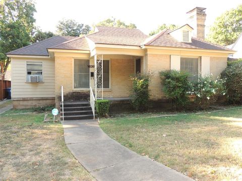 A home in Dallas