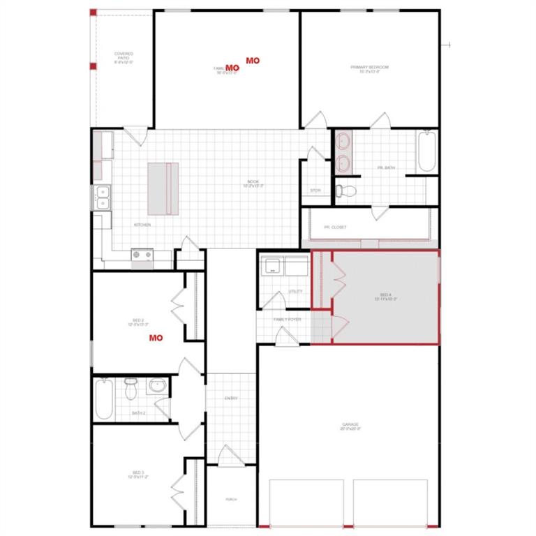 3132 Areca Lane