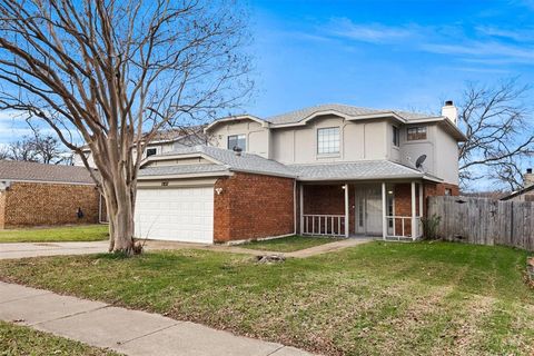 A home in Grapevine