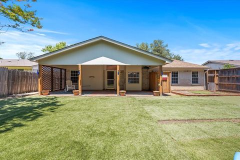 A home in Fort Worth