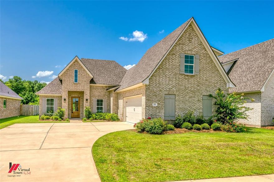 *OPEN HOUSE !!! THIS Weekend November 22nd & 23rd, 2-4PM! 
Luxury New Construction in Gated Turtle Creek
Welcome to 33 Turtle Creek Drive, a stunning new home built by Greene Homes LLC and thoughtfully designed by local firm Kady Beth Designs. This 4-bedroom, 3-bathroom home offers 2,168 square feet of elegant living space in one of Benton’s most sought-after gated communities.

From the moment you step inside, you’ll notice the attention to detail: high-end finishes, a designer-curated color palette, and an open-concept layout perfect for entertaining. The home features custom lighting and premium flooring selections by River Cities Lighting, adding a layer of style and sophistication throughout.

The kitchen is a showstopper with beautiful finishes and a spacious island, while the primary suite serves as a luxurious retreat with a spa-like ensuite bath and generous closet space. Every inch of this home reflects quality, craftsmanship, and thoughtful design.

Don’t miss your chance to own this one-of-a-kind home! schedule your private showing today.
