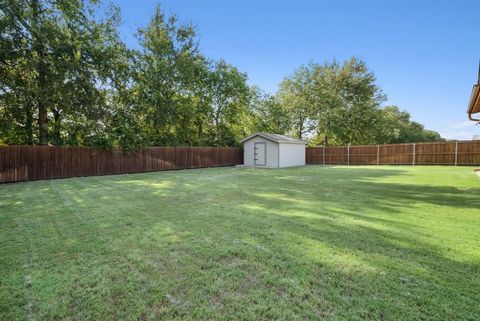 A home in Wylie