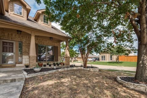 A home in Forney