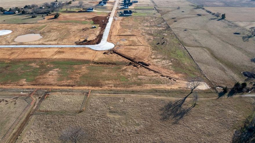 Welcome to Dixie Estates: Your Ideal Home Site. Dixie Estates is a new subdivision that offers the perfect blend of modern convenience and rural charm. If you are a first-time home builder or want to build that forever home, Dixie has a site for every need and is the perfect place to set down roots.  With 1+ acre lots 145’ to over 200’ wide, all the modern house designs will fit. Fabulous views of large acreage ranches with no back yard neighbors, built on one of the highest points in Grayson County. Build a shop or other outbuilding for your business, hobbies or just extra enclosed space. Dixie Estates features concrete, 25 mph cul-de-sac, dead end road with no thru traffic. Co-op water, underground electricity is on each lot and high-speed internet available, ensuring you have all the essentials for comfortable living. You won’t be subject to expensive HOA fees or an HOA board. With limited deed restrictions you have the freedom to use your property. To streamline your building process, home building excavation is included in lot prices from the culvert and construction drive to the finish grade. All done in accordance with Dixie Estates engineer and county approved civil plans. Lots include a drainage guarantee and if a drainage issue occurs, it will be fixed at no cost, giving you that extra piece of mind. Dixie Estates is part of the award-winning Whitesboro ISD, making it an excellent choice for families. The subdivision also offers easy access to all major highways, connecting you effortlessly to nearby towns and amenities. Don’t miss the opportunity to build your ideal home in this sought-after community. Come take a look at Dixie Estates today!