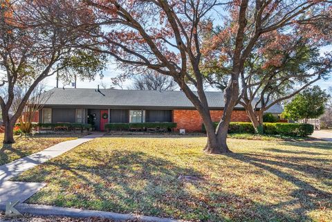 A home in Abilene