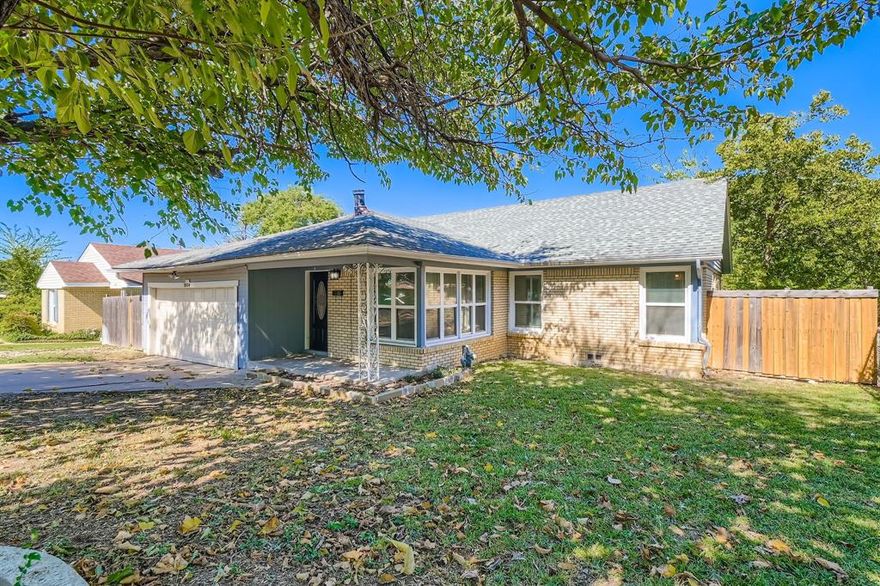 Welcome to 3804 Cornish Ave – a beautifully maintained 3-bedroom, 2-bath ranch-style home that blends comfort, convenience, and character. Featuring hardwood floors throughout, this inviting home offers a warm and timeless feel from the moment you step inside. The spacious layout includes a bright living area, a well-appointed kitchen, and a versatile finished attic space—perfect for a home office, playroom, or guest retreat. Outdoors, you'll find a large, fully fenced backyard ideal for entertaining, gardening, or enjoying quiet evenings under the Texas sky. Located just minutes from shopping, dining, and everyday essentials, this home offers easy access to everything Fort Worth has to offer while being nestled in a quiet, established neighborhood. Don't miss your chance to own this charming home with space to grow—schedule your showing today!