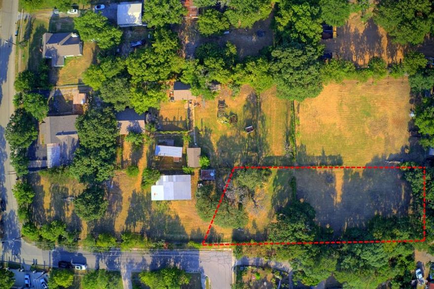 Unimproved .6 acres in the heart of Fort Worth, close to downtown. Whether you're looking to build a custom estate or simply invest in prime real estate, this lot delivers endless possibilities. Buyer to check with the city for all relevant information.  Buyer is fully responsible for verifying all information contained herein.