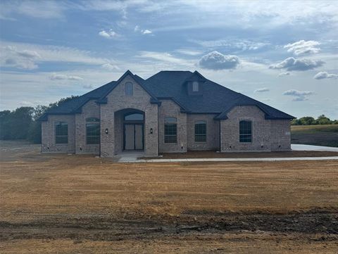 A home in Waxahachie