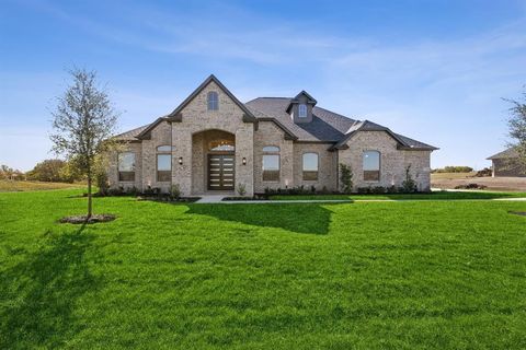 A home in Waxahachie