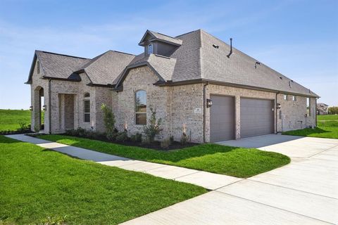 A home in Waxahachie