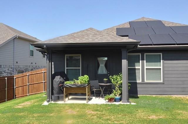 Cibolo Hill - Residential Lease