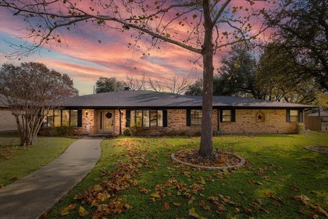 A home in Sherman