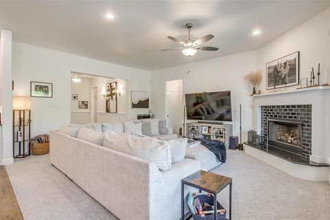A home in Burleson