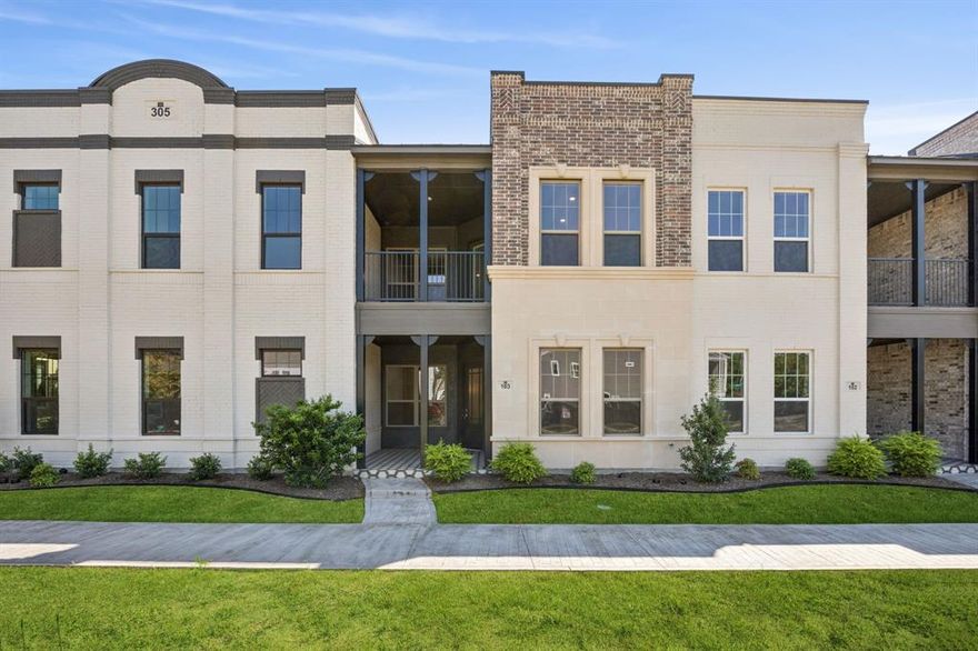 $4,500 in closing costs offered by preferred lender - contact listing agent for more details!
Say hello to the Beaumont, a gorgeous two-story home by award-winning Windmiller Homes, right in the heart of Fort Worth’s River District. With 3 bedrooms, 2.5 baths, and 10’ ceilings, this home has the perfect mix of space, style, and comfort. You’ll love the open floor plan, wood floors, and decorative lighting that give it a modern, welcoming feel.

The kitchen is a true showstopper, complete with stainless steel appliances, a large island, built-in oven and microwave, gas range, tons of cabinet space, and a huge walk-in pantry. On the first floor, there’s also a sunny office, a powder bath, and a front porch that’s perfect for relaxing.

Head upstairs to find a large gameroom that opens to an outdoor space, plus a dreamy primary suite with a cozy sitting area, big windows, spa-like bathroom, and spacious walk-in closet. Two more bedrooms share a Jack-and-Jill bath, and the laundry room is right where you need it.

This Lock-n-Leave home gives you the freedom to enjoy the River District lifestyle—steps from Trinity Trails, top restaurants, boutique shopping, and just minutes from downtown Fort Worth. The monthly HOA fee covers all exterior and common areas (including front yard and maintenance grounds), management fees, water, and sewer as well as exterior insurance, providing peace of mind and low-maintenance living.