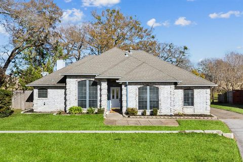 A home in Crandall