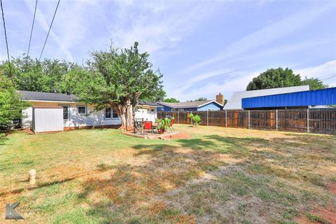 A home in Abilene