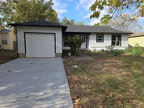 A home in Dallas