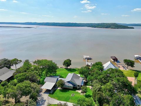 111 Sikes Court Possum Kingdom Lake TX 76449