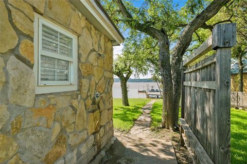 A home in Possum Kingdom Lake