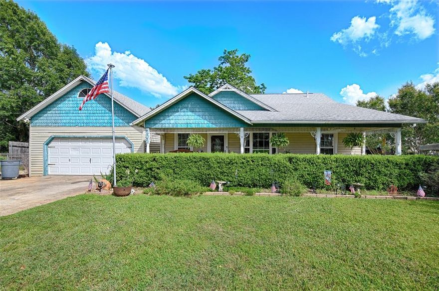 Don't miss this chance to own this charming home and a unique find. Property also features a large detached 2 car garage with a fully insulated loft for storage with the main house. It's original character has been preserved by a stunning full front porch with fish scale shingles & gingerbread trim. Step inside to discover 3 spacious bedrooms & full bathroom in main house with back bedroom offering an attached small room ideal for a home office or nursery. It is already plumbed with the oppurtunity to add a 2nd bathroom if desired. Kitchen has an expansive eat in kitchen that awaits your personal touch & remodeling. The stainless steel refrigerator, stove, microwave and dishwasher appliances will stay with the property. Two beautiful greenhouse windows overlook the backyard oasis and flourishing garden. You'll love the 10 X 12 greenhouse and a large 60 X 40 garden with 24 raised beds & space for inground planting. Also additional conveniences include a compost bin, a chicken coop for 6 to 8 hens, an inground storm shelter and a handy storage shed.  Entertain on the expansive patio area which stays shaded for much of the day. Plus there is a 2nd separate income property 2 bdrm and 1 bath approxmately 852 sq ft house on the property, currently leased to an ideal responsible older gentleman which is long-term tenant providing you with a steady income. It spans almost an acre with mature oak trees, crepe myrtles, and fruitful peach, plum and fig trees with a serene escape. Just minutes from Hwy 635 and only 30 minutes from downtown Dallas makes this home the perfect blend of convenience & tranquility. Seize this opportunity today and make this beautiful property your own!