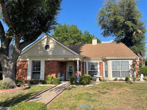 A home in Mesquite