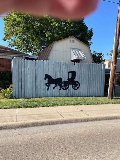 A home in Mesquite