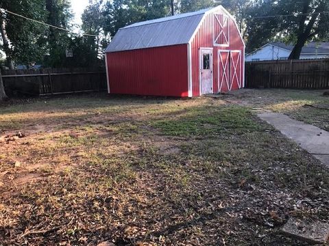 A home in Shreveport