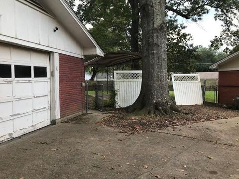 A home in Shreveport