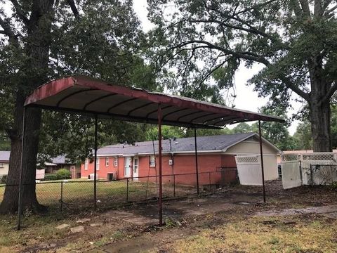 A home in Shreveport