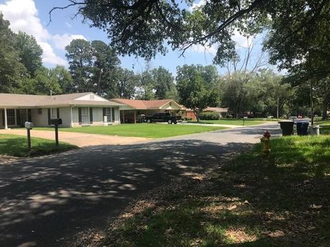 A home in Shreveport