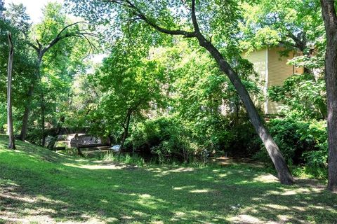 A home in Dallas