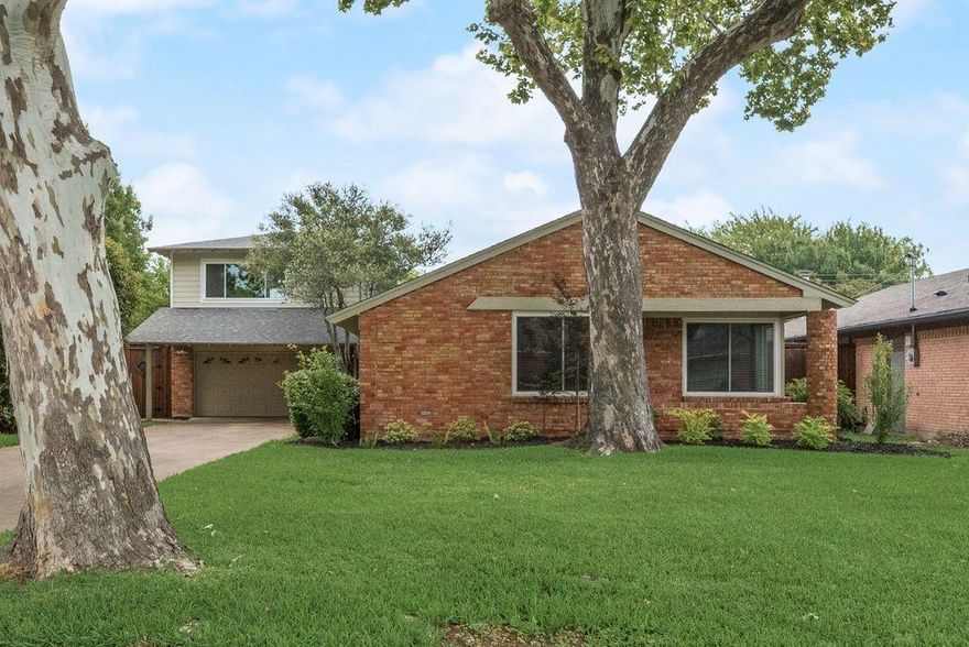 Meticulously maintained by the same owners for 20 years, this Lake Highlands traditional offers peace of mind with major updates already done. Big-ticket improvements include: cast-iron plumbing replaced with PVC, upgraded main and sub electrical panels, energy-efficient windows, roof & water heater replaced in 2019, a 16-SEER HVAC system (2020), and a newly encapsulated crawl space to help manage humidity year-round.
Inside, the main living area features 3 bedrooms, 2 bathrooms, and two spacious living areas designed for both everyday comfort and entertaining. The kitchen was tastefully updated in 2023 with modern finishes.
Above the garage, a versatile bonus space with a full bath provides endless flexibility—ideal for a home office, game room, media room, guest suite, or private in-law retreat.  The backyard was made for summer fun with a sparking pool and plenty of green space for kids and pets. 
Located in the highly sought-after L-Streets and zoned to Richardson ISD, this home is within walking distance to Lake Highlands Elementary and the new junior high. Enjoy a well-established neighborhood known for its tree-lined streets, community feel, and convenient access to shopping, dining, and major Dallas corridors.
A rare combination of thoughtful updates, flexible space, and prime location, this one is move-in ready and built to last.