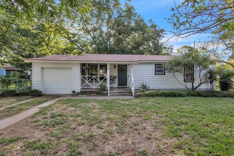 A home in Hurst