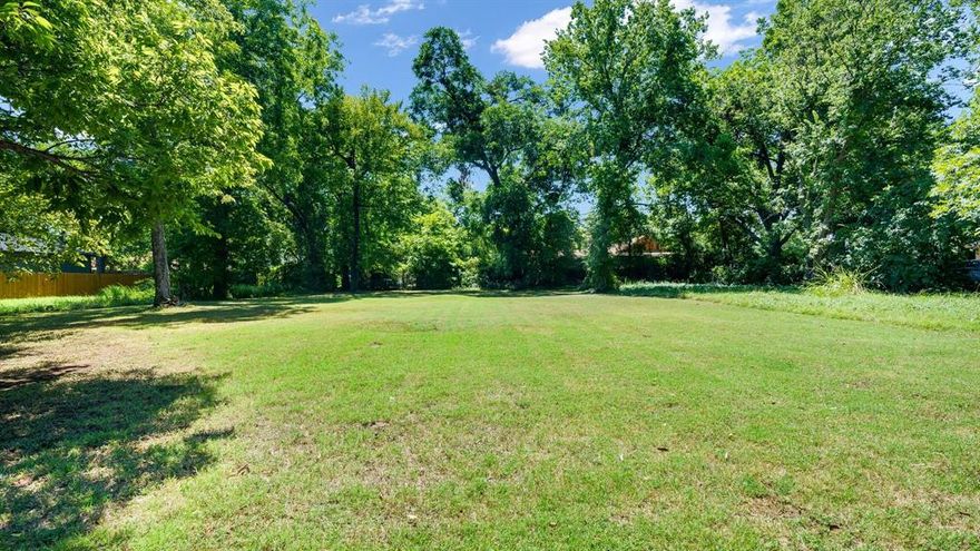 Seize the opportunity to own a fantastic piece of real estate in the vibrant Fair Park area of Dallas! This spacious vacant lot is flat and cleared, making it a blank canvas ready for your dream project. This property offers a unique blend of convenience and potential, positioned in a thriving area with rich cultural history and ongoing development. Whether you're looking to build a custom home, invest in a new business venture, or develop rental properties, this lot is primed for success. Nestled near the iconic Fair Park, this lot offers easy access to local amenities, cultural attractions, and major roadways. The land is already cleared and level, streamlining your construction process and saving you time and money. Enjoy proximity to Fair Park’s annual events, including the State Fair of Texas, along with nearby restaurants, shops, and parks.