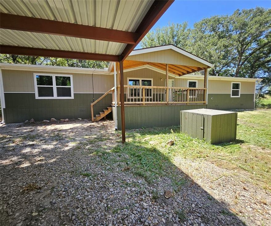 Experience serene country living on this 1.82-acre treed lot! This 2021 manufactured home offers 1,896 sq. ft. of open-concept living with a desirable split floorplan. Boasting 4 spacious bedrooms, 2 bathrooms, and modern finishes, this home combines comfort and functionality. Enjoy the outdoors with ample space for activities, while the detached 2-car carport provides convenient parking. Perfect for those seeking tranquility with modern amenities—don’t miss this gem!