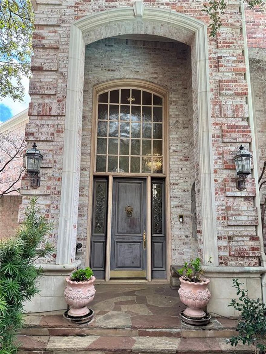 An exceptional opportunity to minimally renovate in the newer section of Glen Lakes, this large traditional-style home features an elevator, a downstairs master en-suite with separate his-and-her bath areas, two large walk-in closets, a sterling closet, and abundant storage throughout. Cathedral ceilings and hardwood floors enhance the spacious living and dining areas, while the den features built-in media and a projector for seamless entertainment.

Upstairs, a loft with a built-in desk provides flexible living space and includes an additional bedroom with a full bathroom. Enjoy outdoor living on the covered patio, complete with a grill and mini fridge, all set on low maintenance lot.

Glen Lakes residents enjoy premier amenities, including a pool, walking trails, pickleball courts, and a gated entrance.