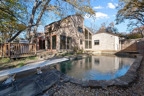 A home in Corsicana