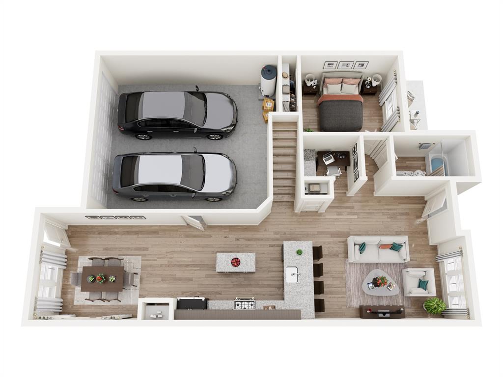 Thomas J McDonald Surv Abs #57 - Residential Lease