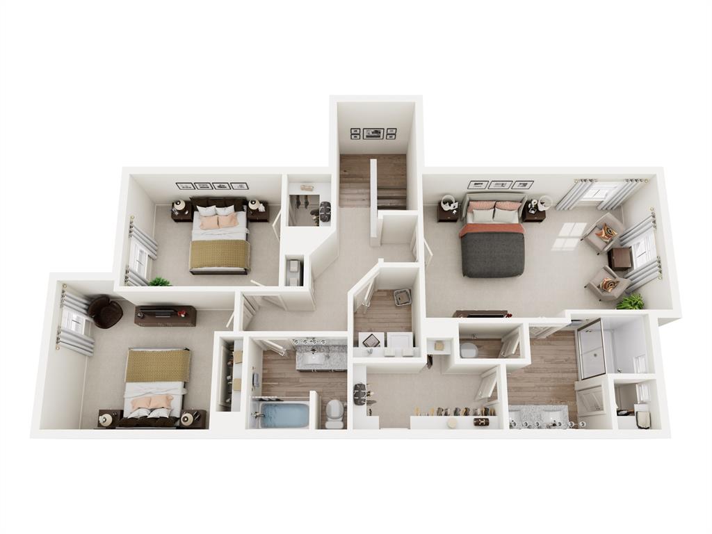 Thomas J McDonald Surv Abs #57 - Residential Lease