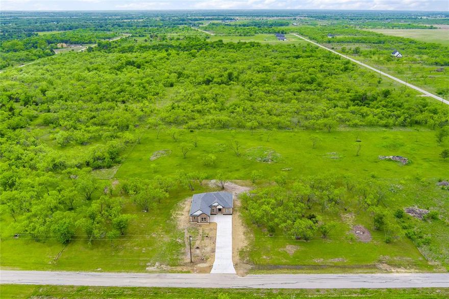 Welcome to your dream New home at 556 Palmito Ranch Rd! This stunning custom-built single-family residence features 4 spacious bedrooms and 2.5 elegant bathrooms, making it ideal for families of all sizes. Nestled on a 2.16 acres, this property offers a perfect blend of comfort and style.

Step inside to discover a bright and inviting open floor plan, showcasing a modern kitchen equipped with modern appliances, ample cabinetry, and a island. The living area is perfect for entertaining, with large windows that flood the space with natural light.

Retreat to the master suite, complete with a luxurious ensuite bathroom, offering a peaceful escape at the end of the day. The additional bedrooms are generously sized, providing comfort and versatility for family or guests.

Outside, enjoy a beautifully landscaped yard, perfect for outdoor activities or relaxing on the weekends. With easy access to local amenities.

Don’t miss the opportunity to make this exquisite property your own!
This country living less then an hour away from Dallas Downtown. To reach the nearest grocery stores from 556 Palmito Ranch Rd, Corsicana, TX, you will typically drive approximately 10–15 minutes north toward the main shopping hubs in Corsicana. Major options include H-E-B or Walmart Supercenter located along West 7th Avenue or Corsicana Parkway.