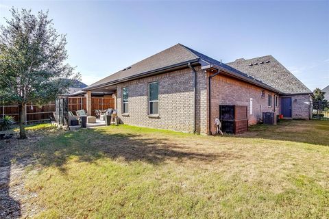 A home in Burleson