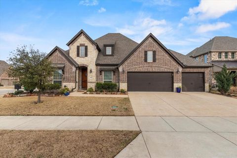 A home in Prosper