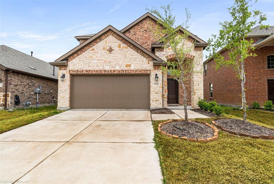 **Motivated Seller.  Solar panels to be paid off by seller at closing** Like-New 4-Bedroom Home with Open Floor Plan, Fenced Yard & Resort-Style Amenities – Built in 2022! Welcome to your dream home in one of the area’s most sought-after communities! This beautifully designed two-story home, built in 2022, offers 4 spacious bedrooms, 3.5 bathrooms, and a bright, open-concept layout perfect for modern living. The kitchen features stainless steel appliances, granite countertops, and a large island—flowing effortlessly into the living areas filled with natural light. Downstairs, enjoy the primary suite with a walk-in closet and ensuite. Upstairs, you'll find three additional bedrooms ideal for family, guests, or a home office. Step outside to your fully fenced backyard—perfect for relaxing, entertaining, or letting pets and kids play safely. But that’s not all—this home is located in a vibrant master-planned community with resort-style amenities, including a community pool, playgrounds, and walking and biking trails. Whether you’re enjoying a weekend swim or a morning jog, this neighborhood is designed for active, connected living.