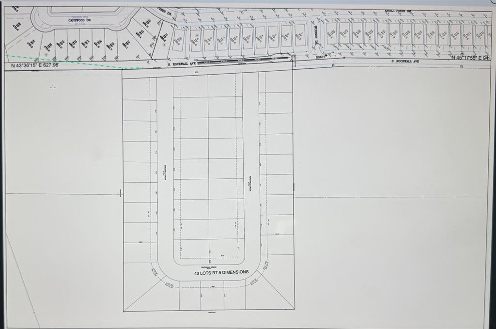 JNO C Hale, Tract 75.00: 13.057 Acres - Land